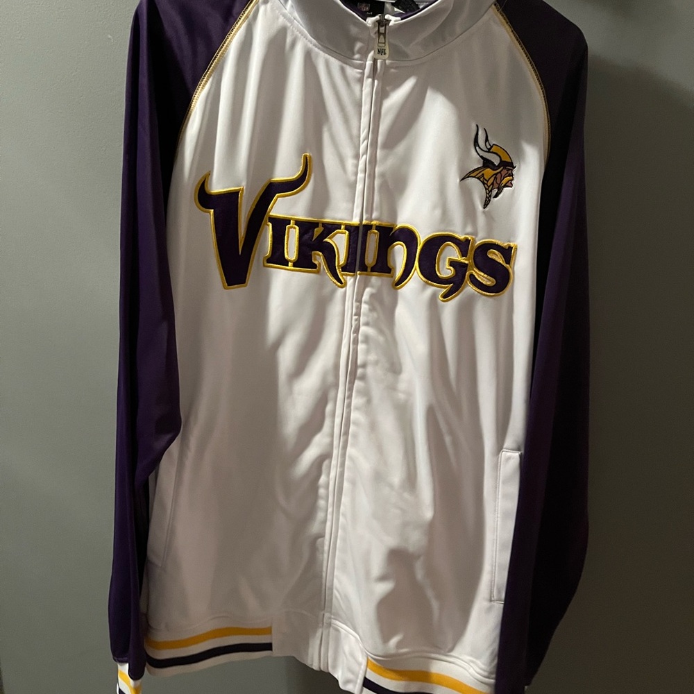 NFL Team Minnesota Vikings  Apparel in White and Purple